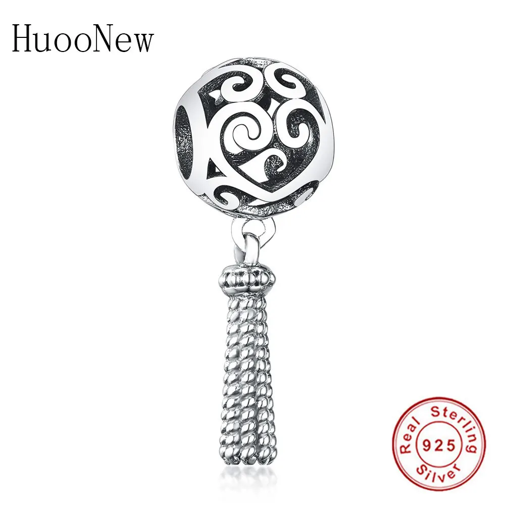 HU0238 Fit Pandora Амулеты Браслет с подвесками Розовый Синий Зеленый Единорог Пони бусины 925 стерлингового серебра ювелирные изделия подарок Pulsera DIY - Цвет: HU0238