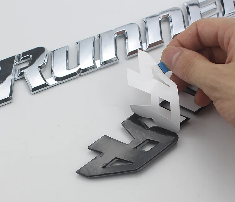 

1pcxFree Shipping ABS Embleme For 4runner Badge Emblem Sticker