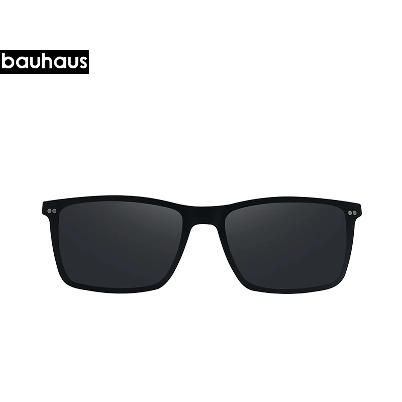 Ультратонкие мужские очки с клипсой на полной оправе оптической оправой