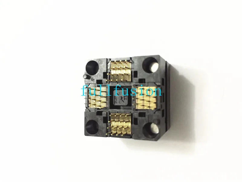 OTQ 64 0.4 01 QFP64P 0 4 мм Шаг Enplas IC тестовая розетка Размер корпуса 7x7 LQFP64|Промышленные