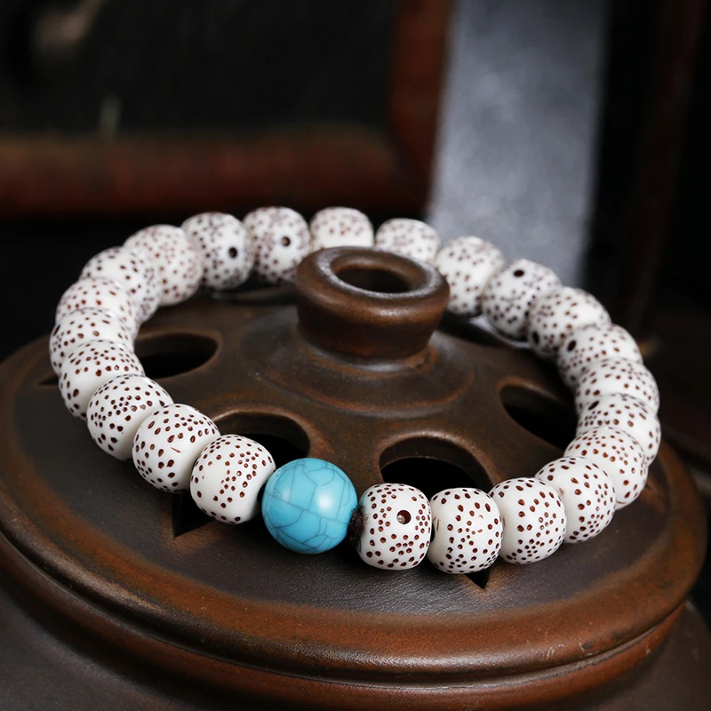 Модные Винтаж Природные Crackle браслеты из бусин 10 цветов для Для женщин мужчин Jewelry