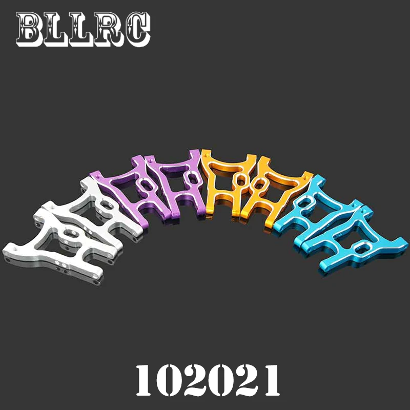 2 шт. RC автомобильный HSP 102021 Алюминиевый Aolly металлический задний кронштейн с