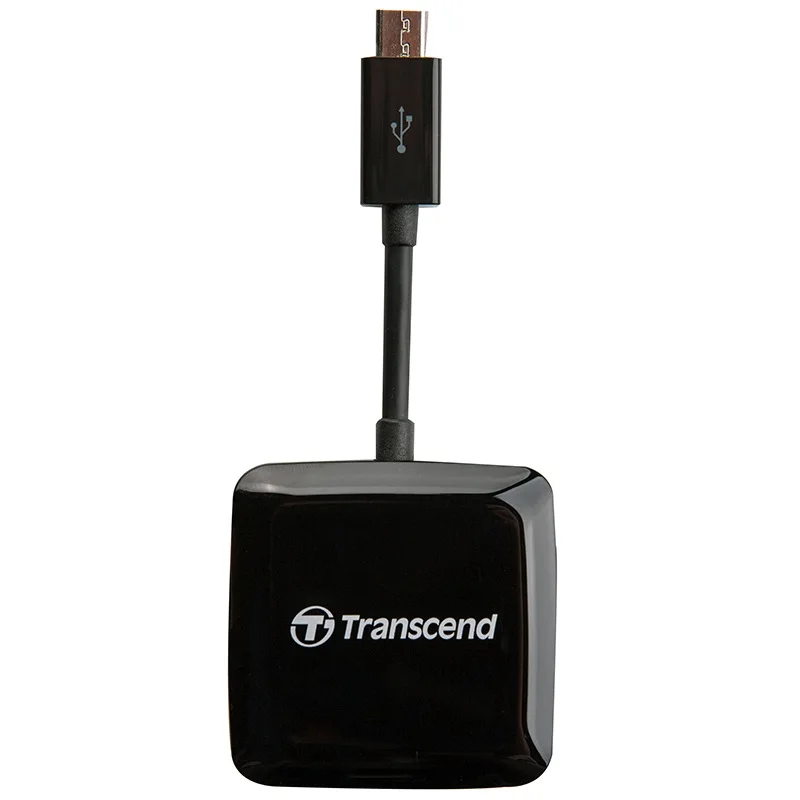Transcend картридер OTG высокого качества SD/адаптер карты Micro SD с дополнительным