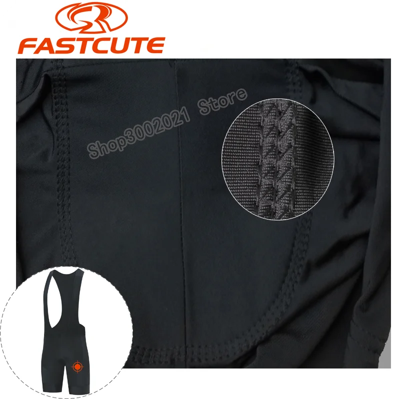 Fastcute летние шорты рукавом Велоспорт комплект Ропа Ciclismo 2017 горный велосипед