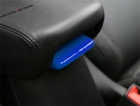 yimaautotrims storage armrest box button switch cover trim colorful abs fit for jeep renegade 2015 2020 interior mouldings