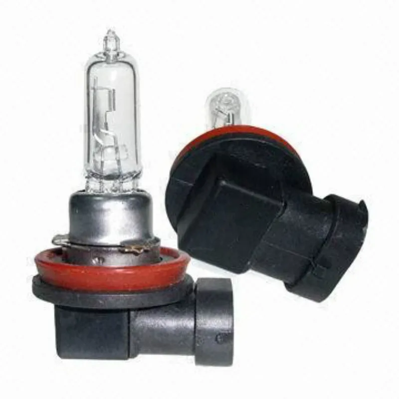 Фото 1x12V 100W 65W H9 4300K автомобильный головной светильник s лампы противотуманный светильник s лампы Автомобильные прозрачные стеклянные галогенные лампы Автомобильный светильник №2