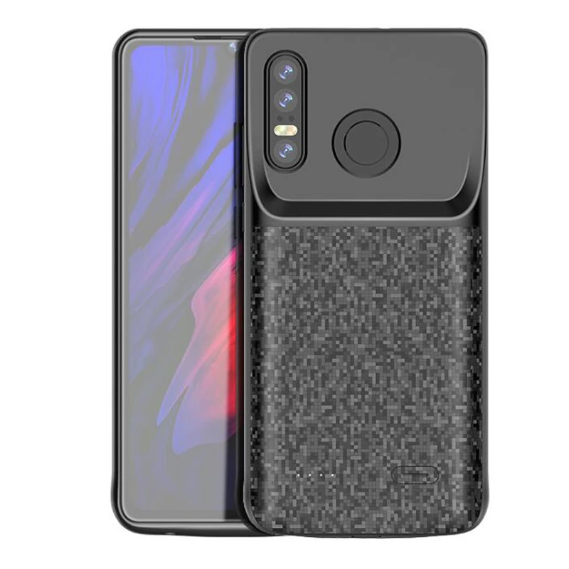 Чехол с внешним зарядным устройством для Huawei P30 Lite Pro 4700 мАч|Чехлы аккумулятором| |