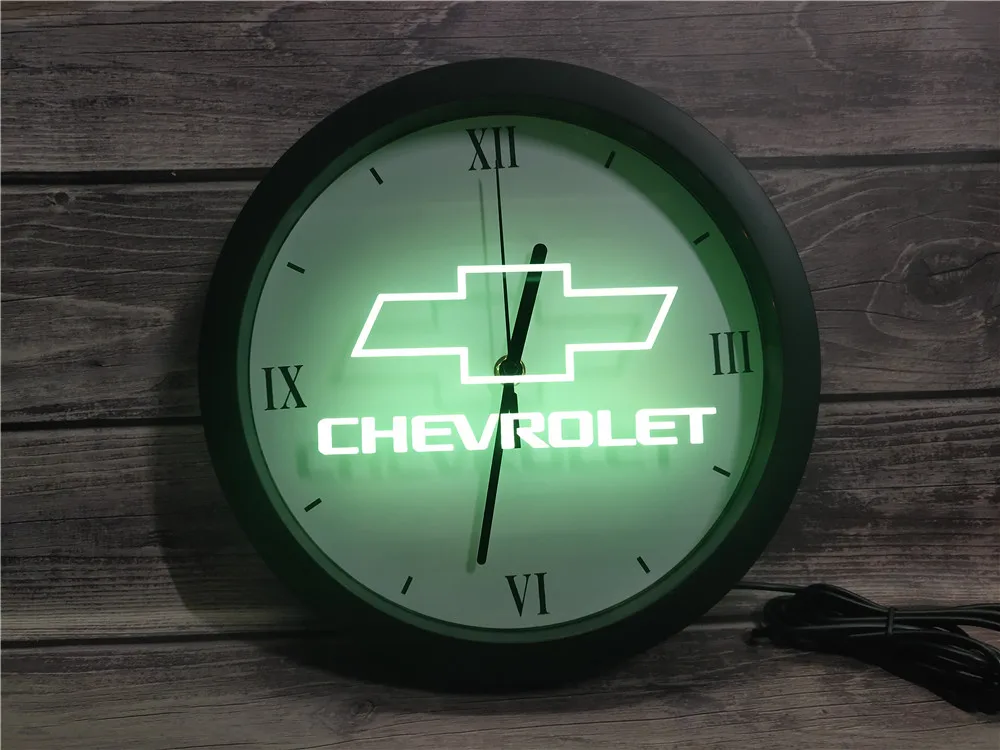 0G032 приложение CHEVROLET RGB 5050 светодиодсветильник неосветодиодный вывески настенные