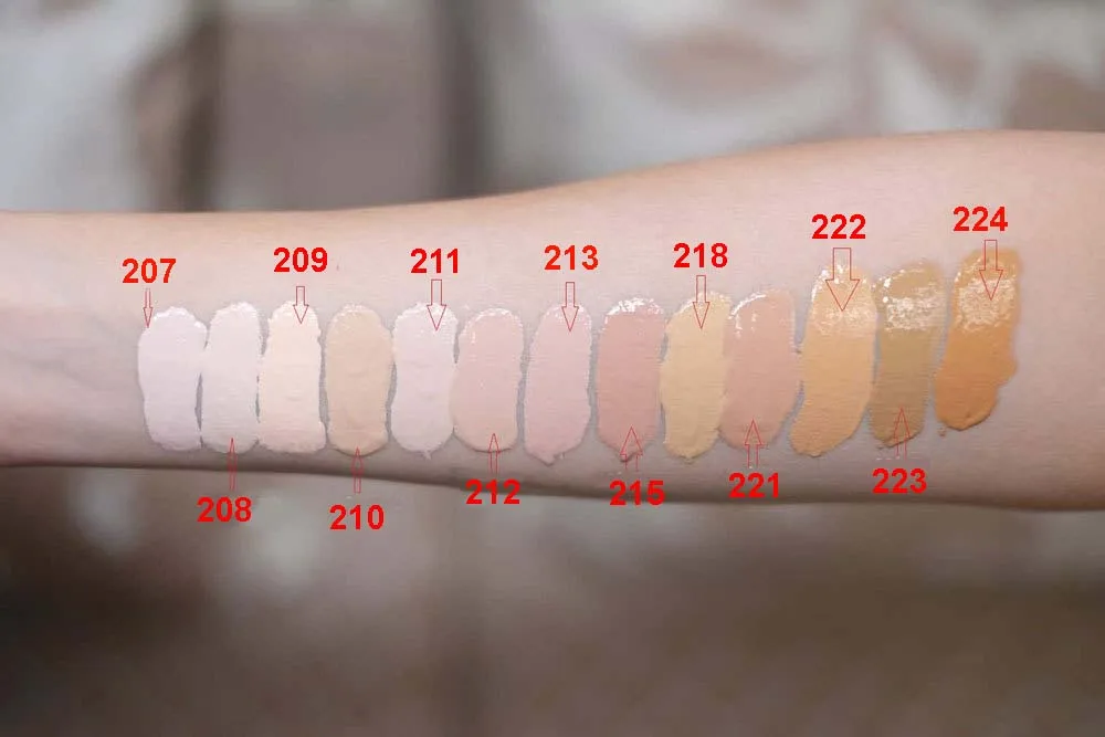 Waterproof DC concealer cosmetics make-up cover liquid foudnation 14 colors available drop shipping face makeup | Красота и здоровье