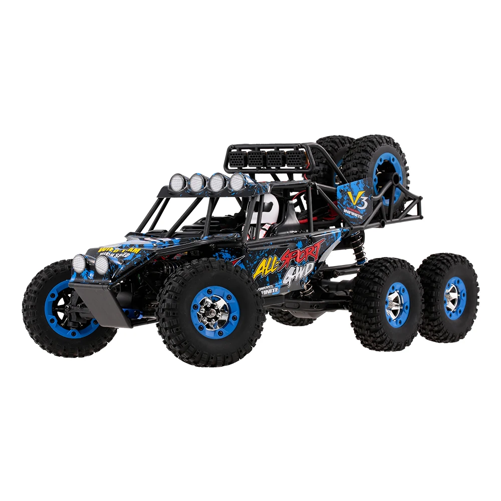 Машинка WLtoys 12628 1/12 2 4G 6WD 40 км/ч высокая скорость | Игрушки и хобби