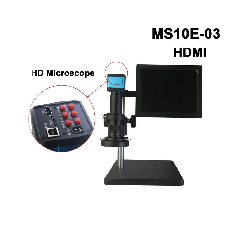 SUNSHINE MS10E 03 HDMI USB цифровой экран сканирование электронный Тринокулярный дисплей