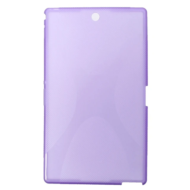 Роскошный силиконовый X Line Мягкая силиконовая Резина гель ТПУ чехол для Sony Xperia Z3