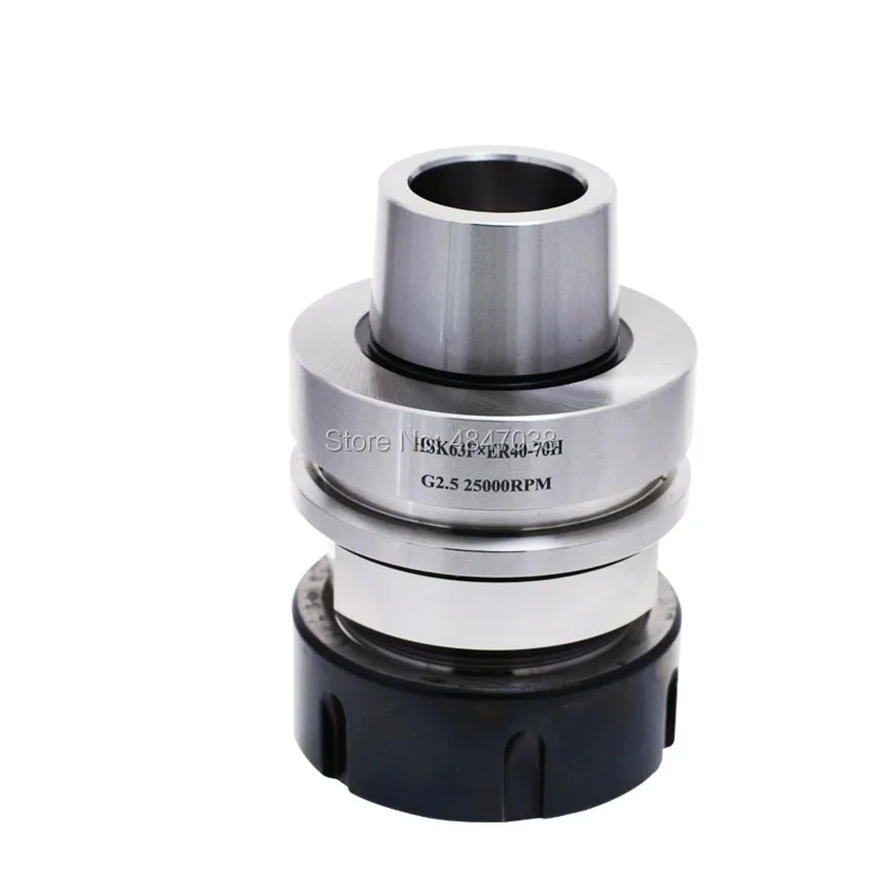 GUS HSK63F-ER20 25 32 40 гравировальная Машина деревообрабатывающая машина высокая скорость высокая точность HSK63F Ручка ножа