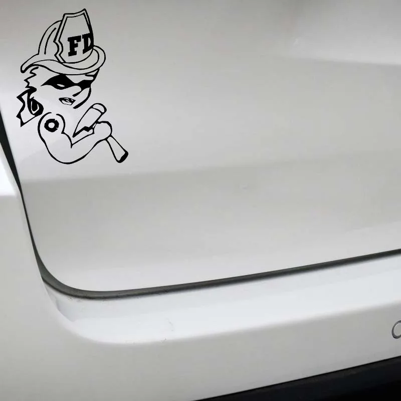 YJZT 9*14.2CM Cool Bad Evil Sexy Girl Car Sticker Black/Silver Vinyl Decal Fantastic Style High Quality C20-0688 | Автомобили и