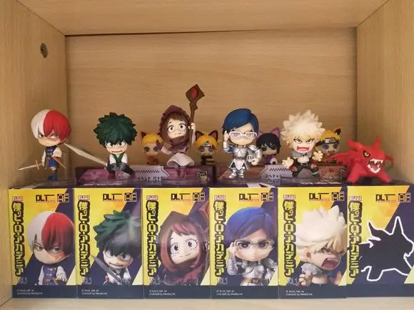 Аниме My Hero academic Katsuki Bakugo Izuku Midoriya Shoto Todorki Ochaco Uraraka модель игрушки Фигурки | Игрушки и