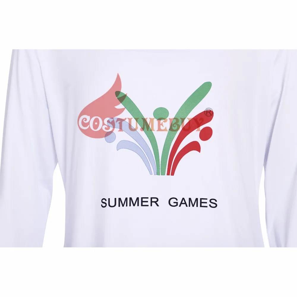 Costumebuy игра Ow Kawaii Mei летние игры свитер CG Rise and Shine Косплей пижамы Meiling Чжоу костюм Мэй полярный медведь брюки