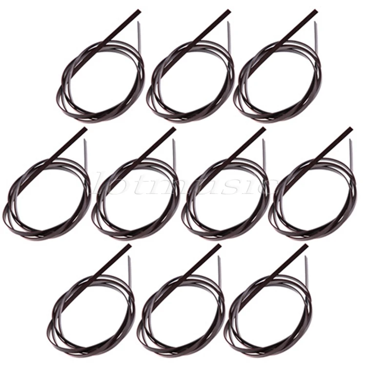 10 шт. аксессуары для гитарной вязки гитар из АБС пластика 5 футов мм 6 цветов в