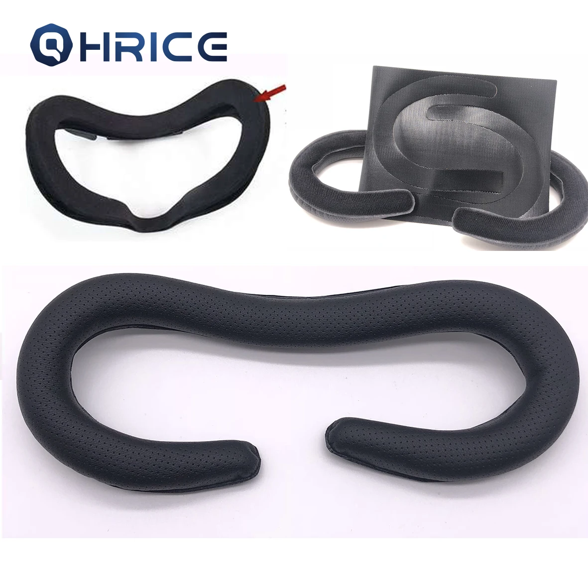 Кожаные подушечки для очков VR mousse oculus rift CV1 Подушечка Для лица интерфейс и пена