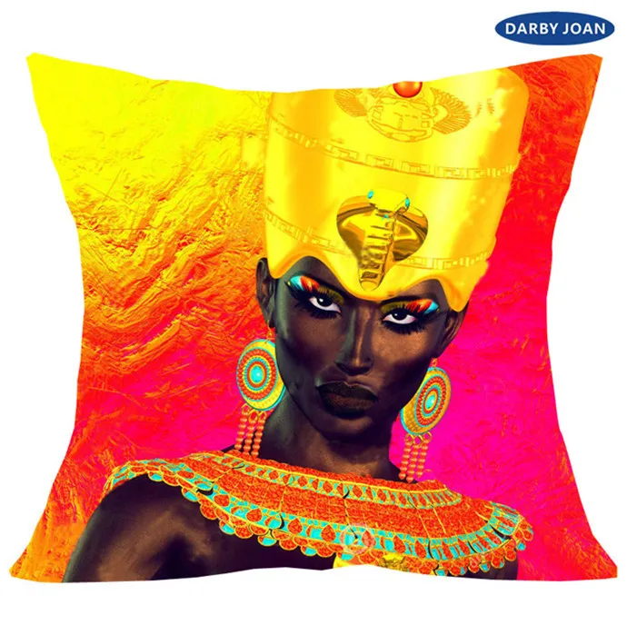 As Photo Shows-21 Наволочка квадратная декоративная подушка, Egyptische perkament pharoahs, Egyptische adellaar, Egyptische symbool - Цвет: As Photo Shows-21