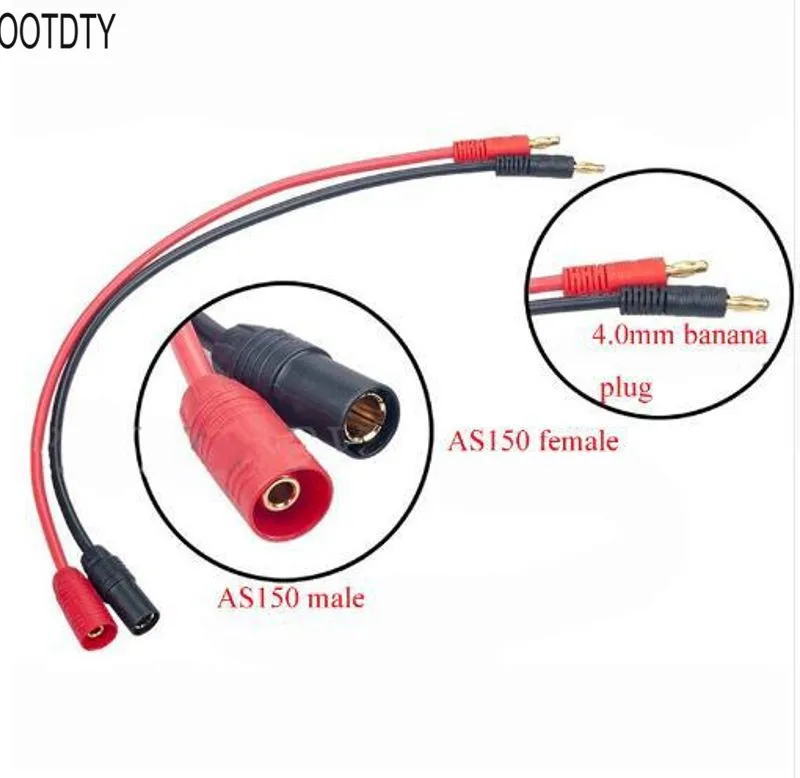 OOTDTY Lipo батарея мульти зарядный разъем преобразования кабельной линии для IMAX B6 зарядное устройство RC часть 4 мм Пуля банан