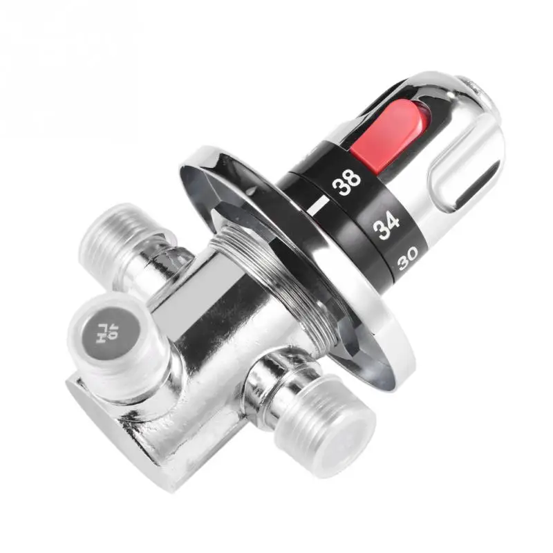 G1/2 латунные Термостатические горячей/холодной воды смешивания контроль