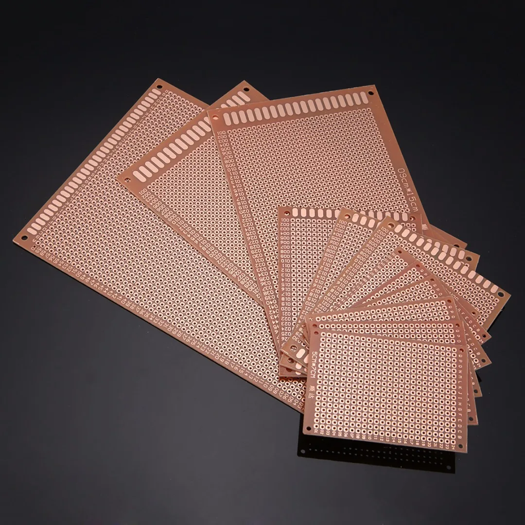 Печатная плата для прототипирования сделай сам 4 размера печатная макетная