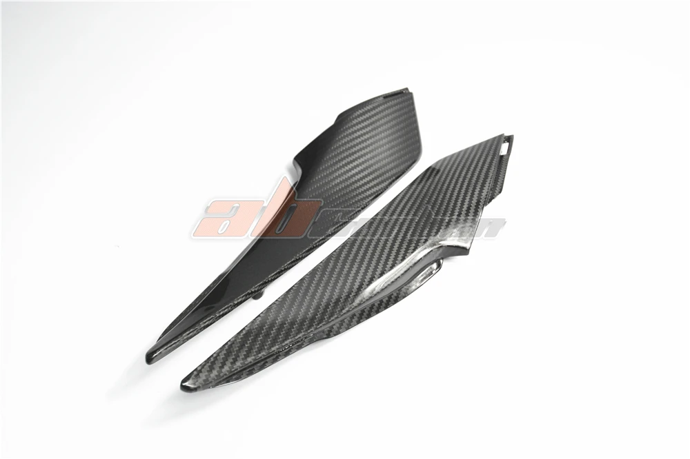 Боковые панели крышки бака для HONDA CBR1000RR 2008-2011 полностью углеродное волокно саржа