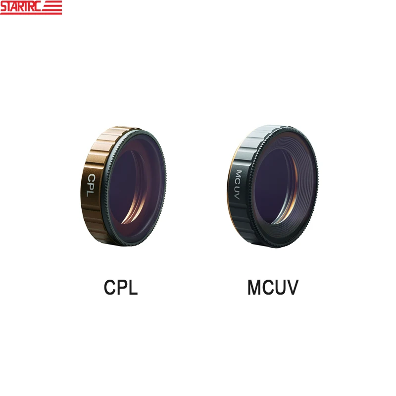 STARTRC OSMO ACTION Lens CPL/NCUV фильтр для DJI аксессуары|Чехлы экшн-камер| |