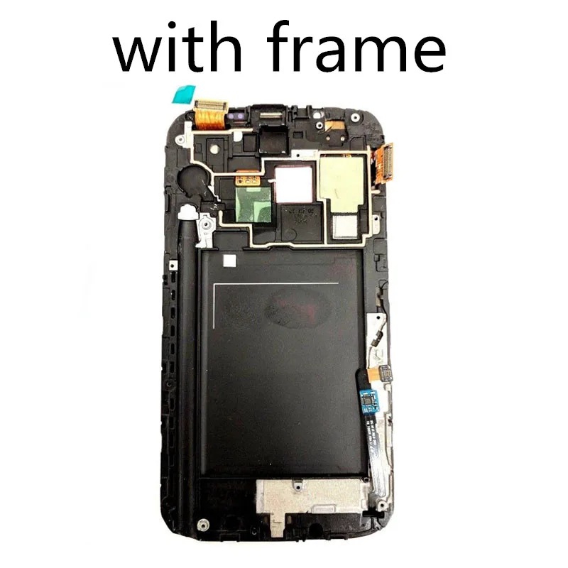 Супер AMOLED для Samsung Galaxy Note2 ЖК-дисплей сенсорный экран дигитайзер Замена note 2 N7100 N7105