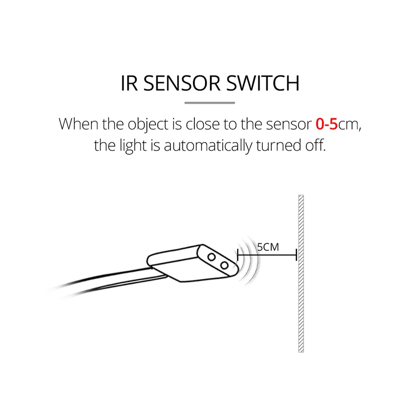 Светодиодная ленсветильник EeeToo 2835 SMD водонепроницаемая светодиодная лента с