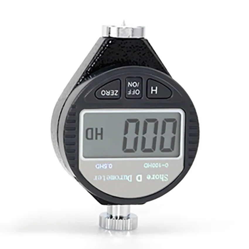 Цифровой Измеритель Твердости тестер с ЖК дисплеем 3 типа дюрометр резиновая