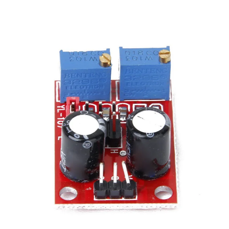 NE555 Импульсный регулируемый модуль генератор сигналов с квадратной волной @ JH |