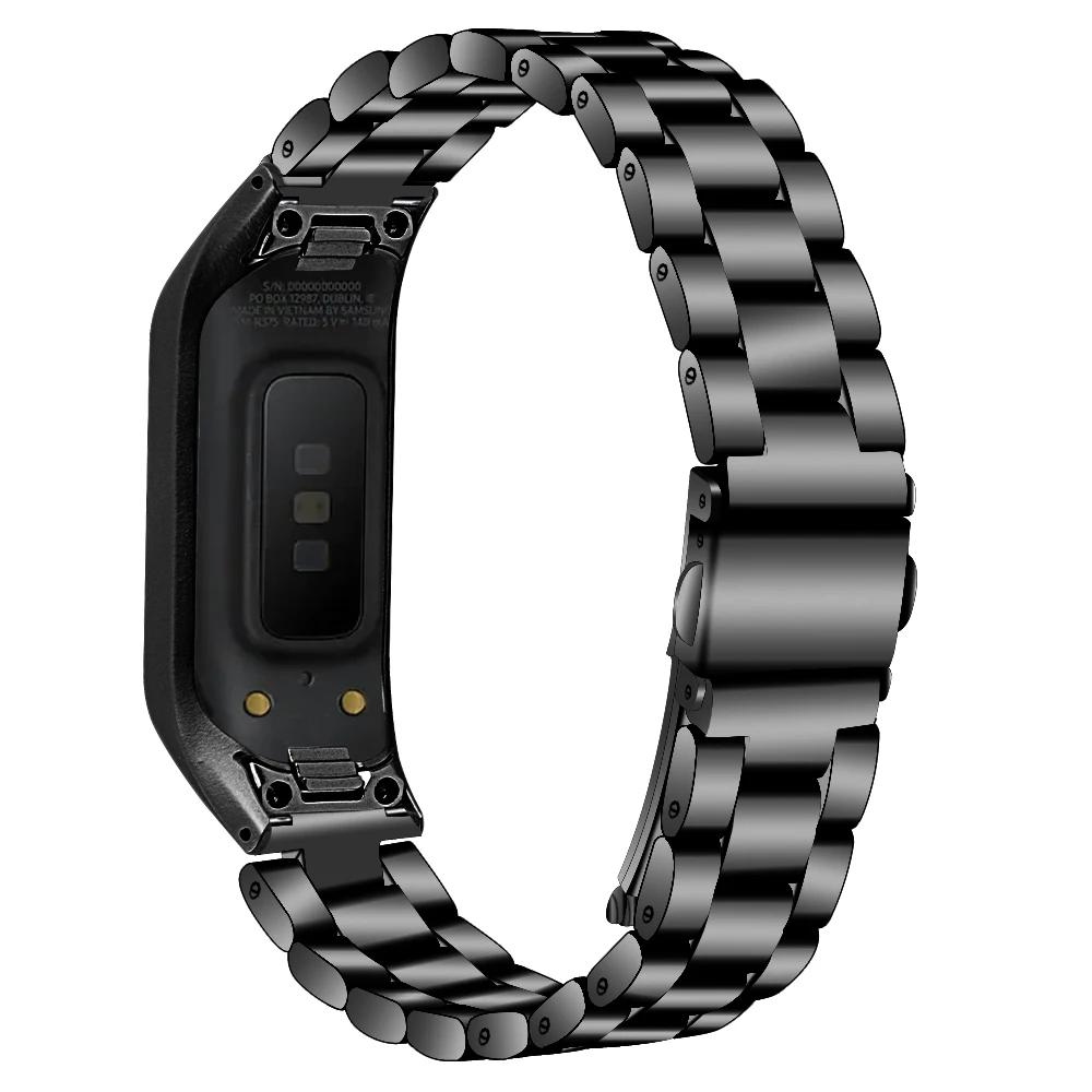 Для Samsung Galaxy fit-e SM-R375 ремешок из нержавеющей стали для часов замена металлический