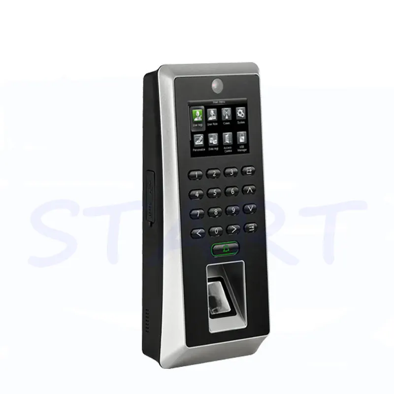 ZK F20/F21 SilkID контроль доступа по отпечаткам пальцев Tcp/ip MF/IC карты двери контроллер