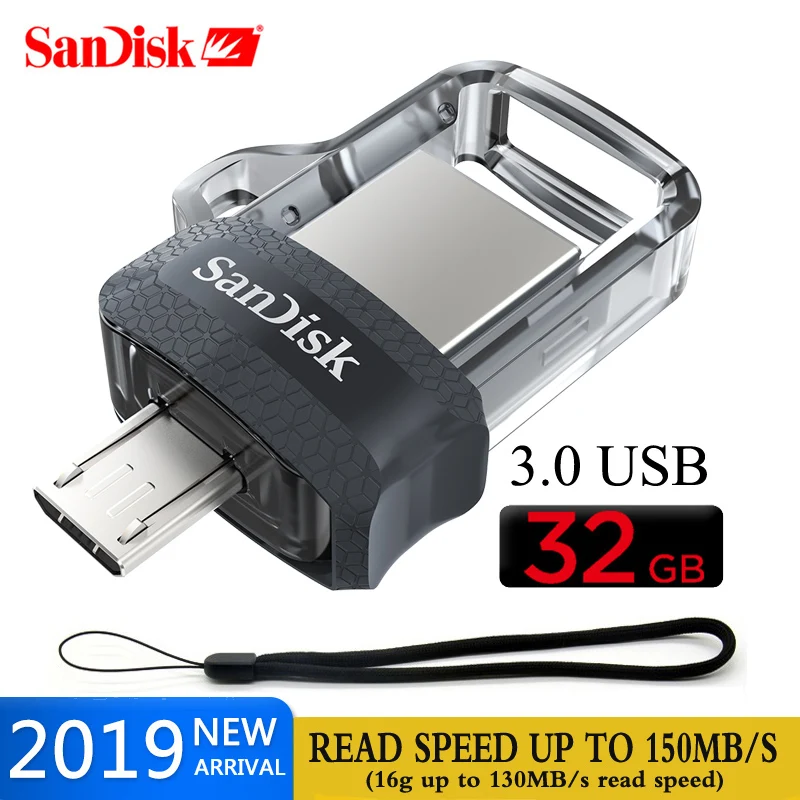 Sandisk USB флеш накопитель 32 ГБ 64 16 128 ГБ|USB флэш-накопители| |