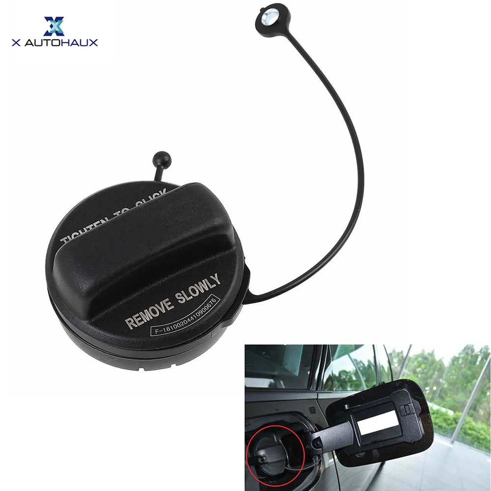 X AUTOHAUX автомобильный топливный бак крышка с резьбой стиль наружное украшение для