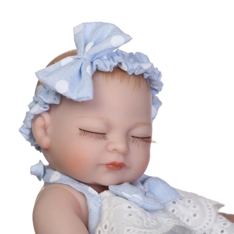 Кукла Bebe reborn Мини Размер 26 см полностью силиконовая кукла детские куклы игрушки