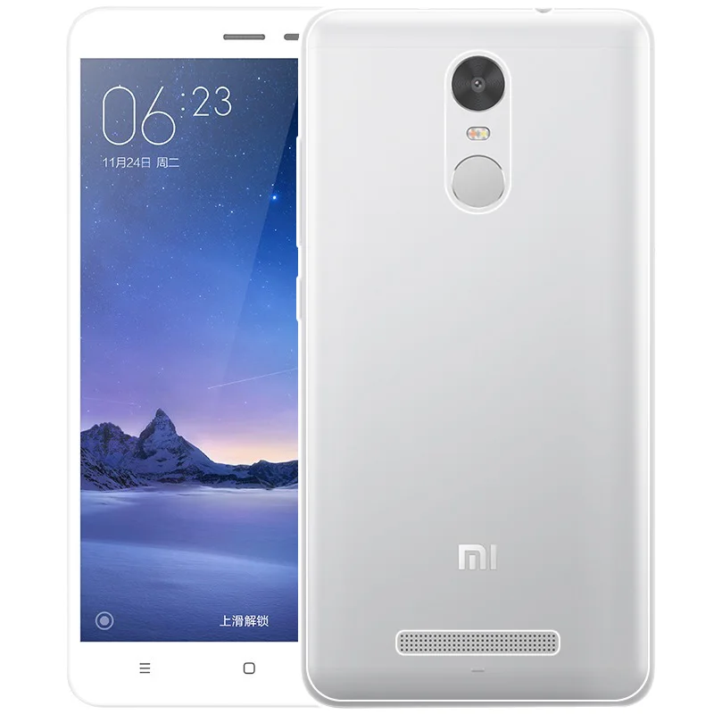 For Xiaomi Redmi Note 3 Pro note3 Case Ultra thin Clear Soft TPU Cover Silicone transparent Hongmi funda MobilePhone Accessories | Мобильные