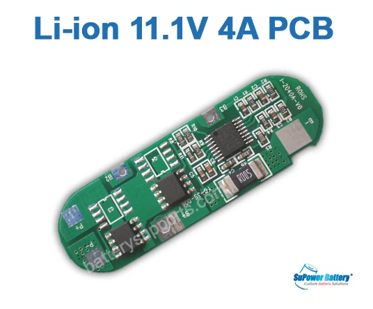 SuPower 3 S 10.8 В 11.1 12.6 4A LiPo Литий Ионный Ионная Аккумуляторная Батарея PCM ПЛАТА