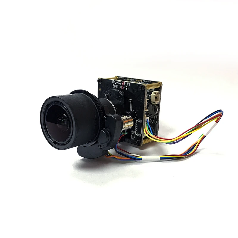 2 7 13 5 мм моторизованный 5x зум объектив OEM IP Камера модуль 4MP OV4689 CMOS Hi3516D