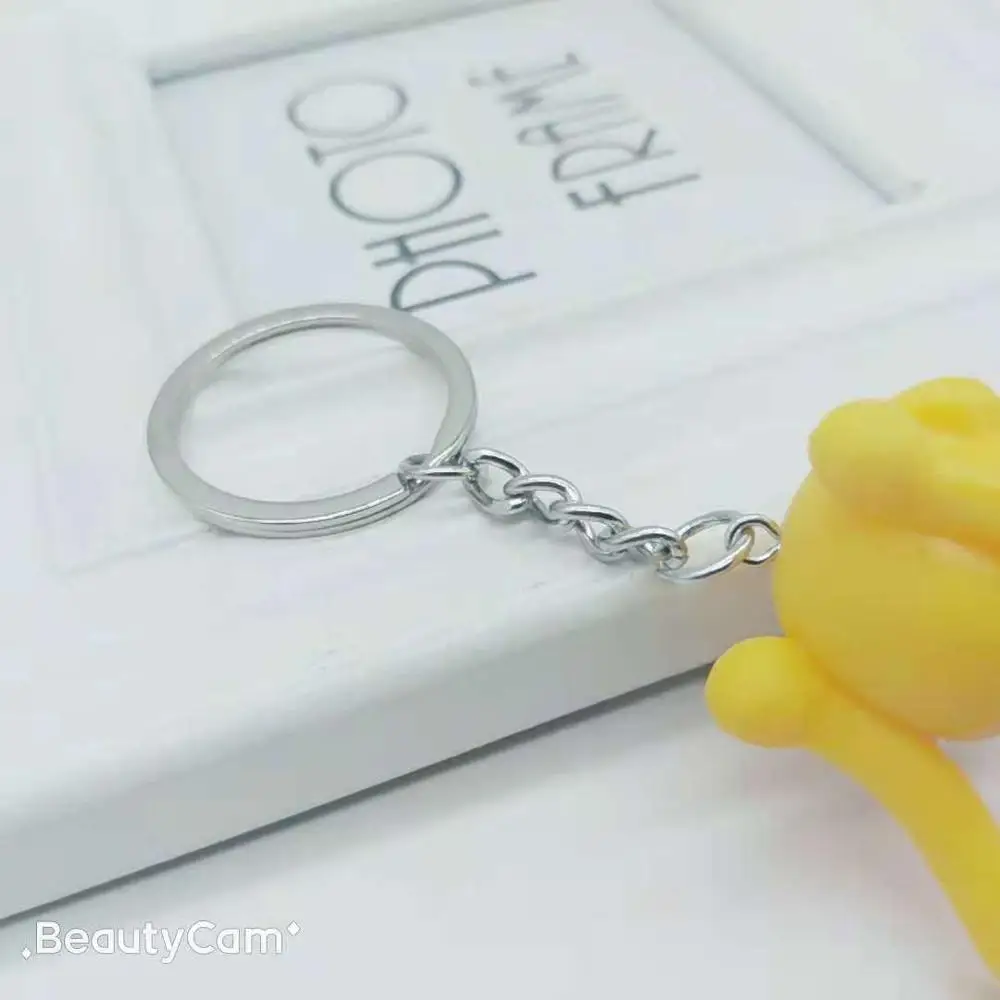 Милая 3D стерео красивая кукла для девочки брелок аксессуары креативные