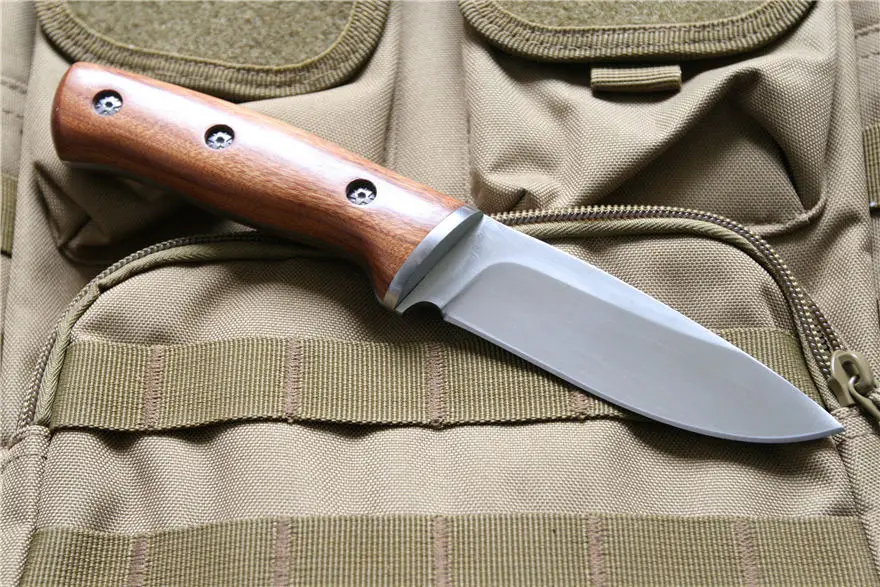 MIKER уличные ножи 440 нож с фиксированным лезвием cnc sharpknife тактический для выживания