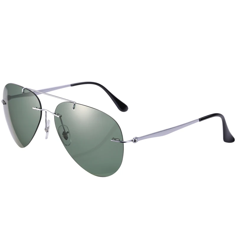 Высокое качество Для Мужчин's Сверхлегкий Титан кадров без оправы