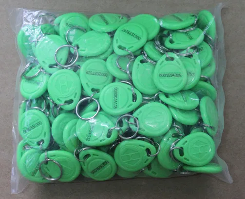 XJQ 20 шт./лот EM Key Tag 125 кГц RFID Keyfob карта контроля доступа посещаемость времени Card |