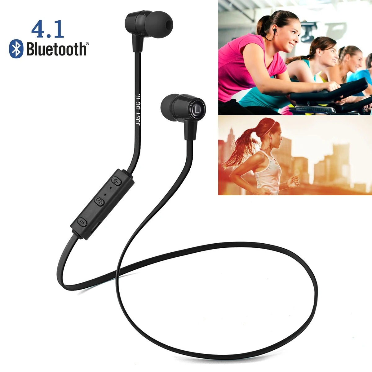 Bluetooth 4.1 устойчивое Наушники гарнитуры наушники Рождественский подарок TH188|headphones