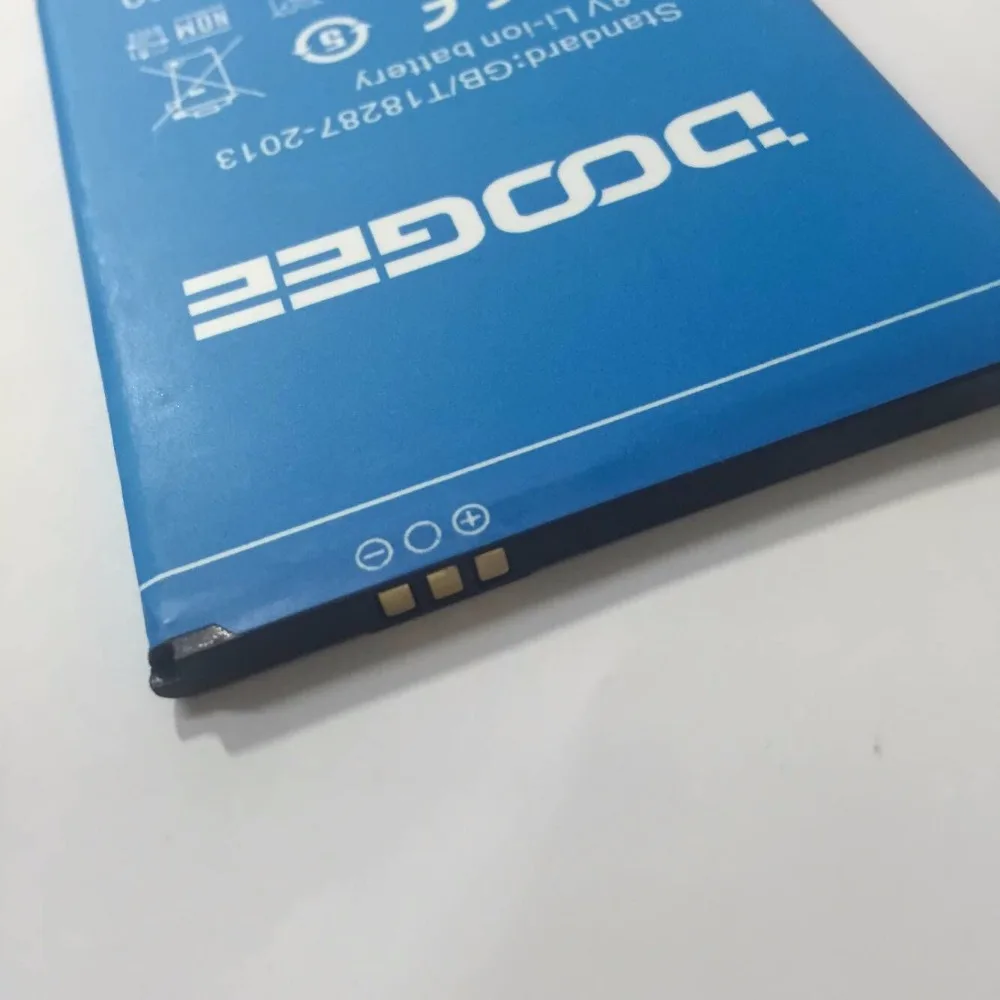 2018 новая X 6 батарея Для DOOGEE X6 2500mAh литий-ионная запасная Doogee Pro X6Pro | Мобильные