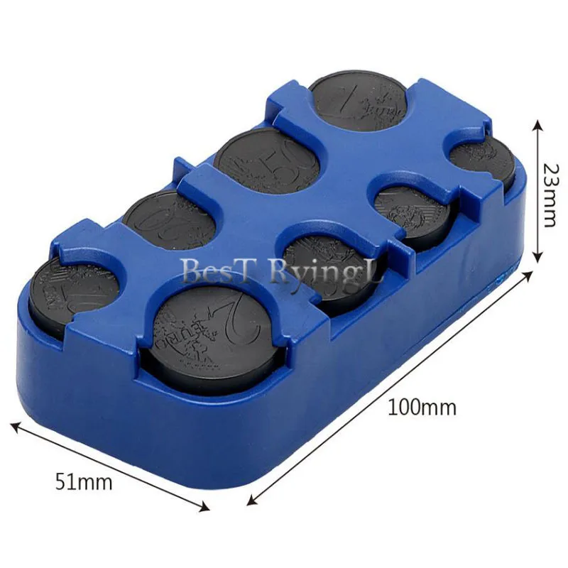 Автомобильный Стайлинг Авто держатель для монет коробка хранения автомобиля