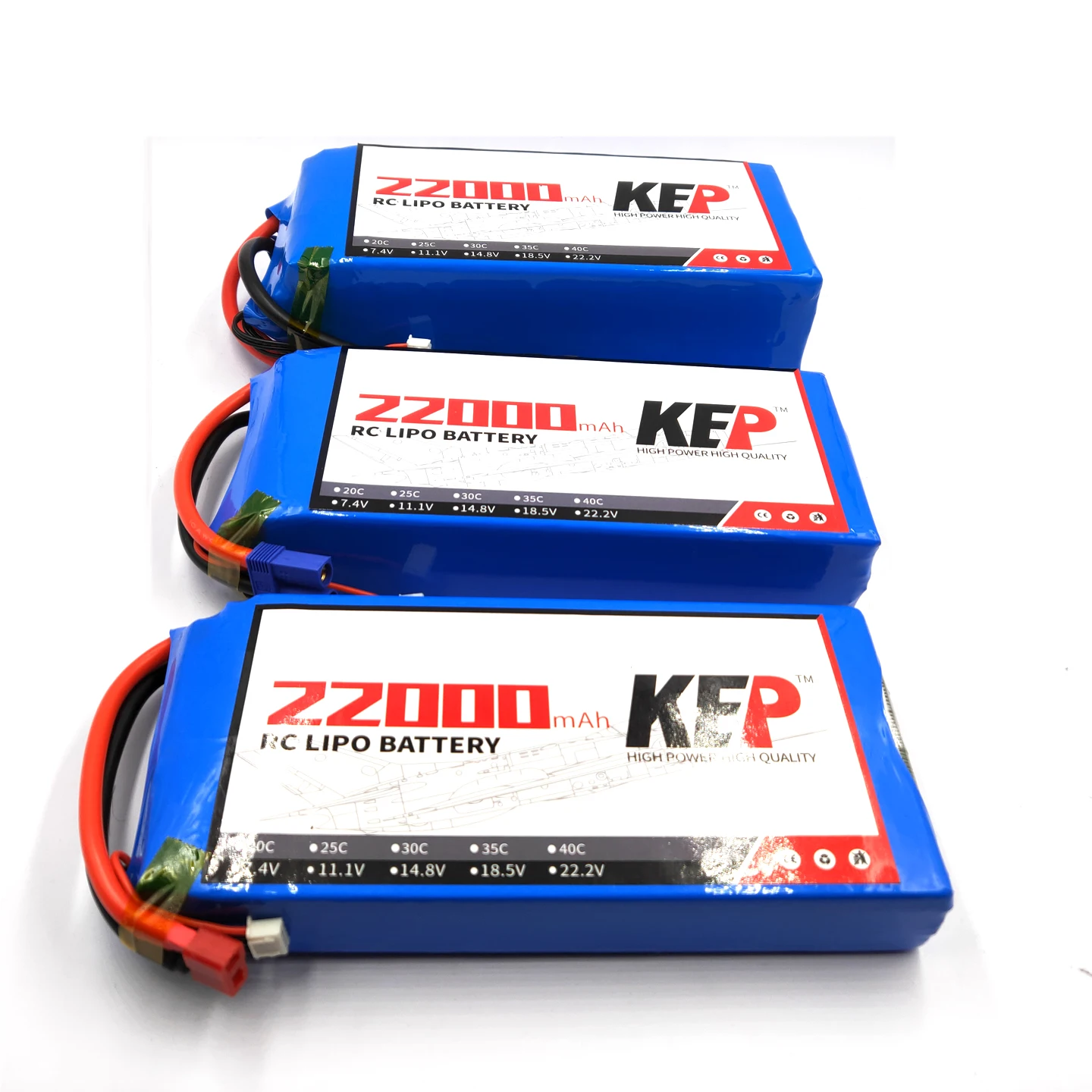 22000mAh Высокая мощность RC Lipo батарея 4S 5s 6S 14,8 V 18,5 V 22,2 V 25C для RC вертолет автомобиль Лодка Eppo машина