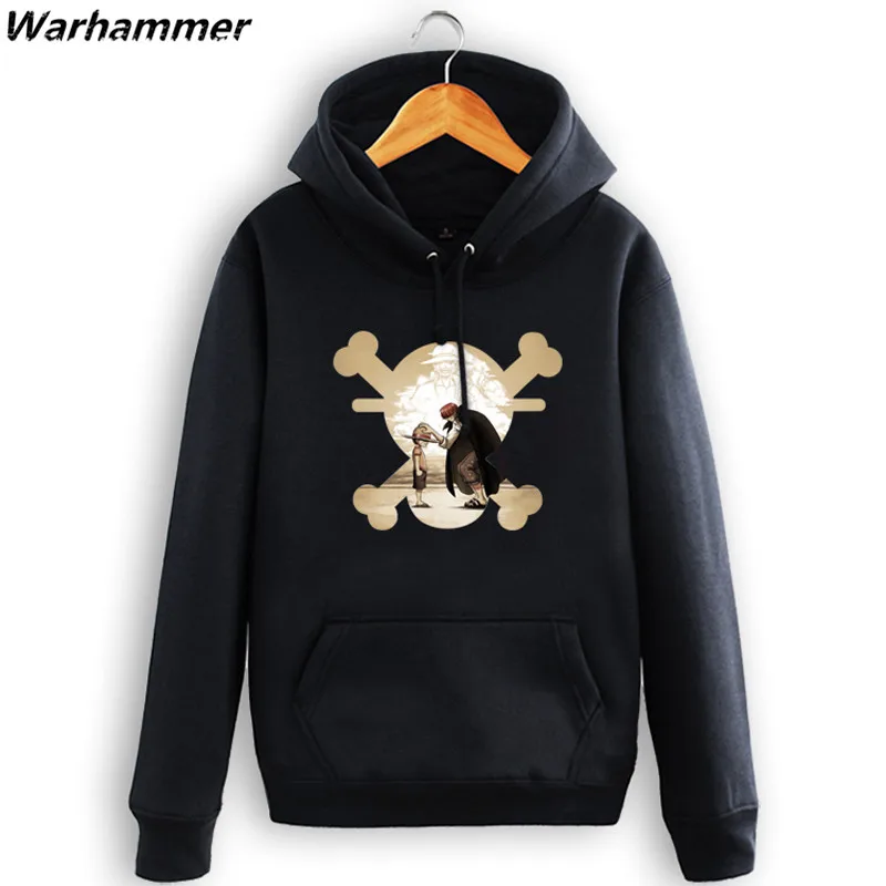 One piece мужские толстовки Косплей для Аниме флисовые хлопковые зимние модные