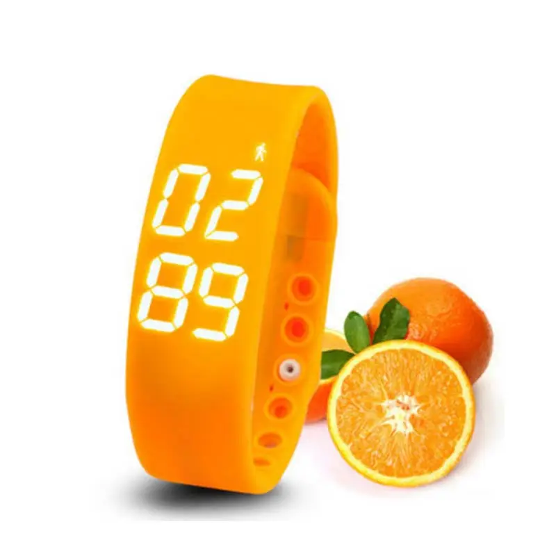 Смарт браслет с шагомером и жестом старта спортивные часы шагометры для калорий